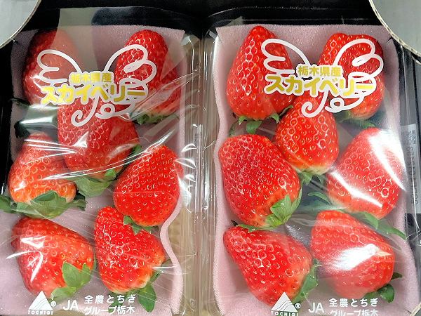栃木県・茨城県『いちご』 - 東京青果株式会社