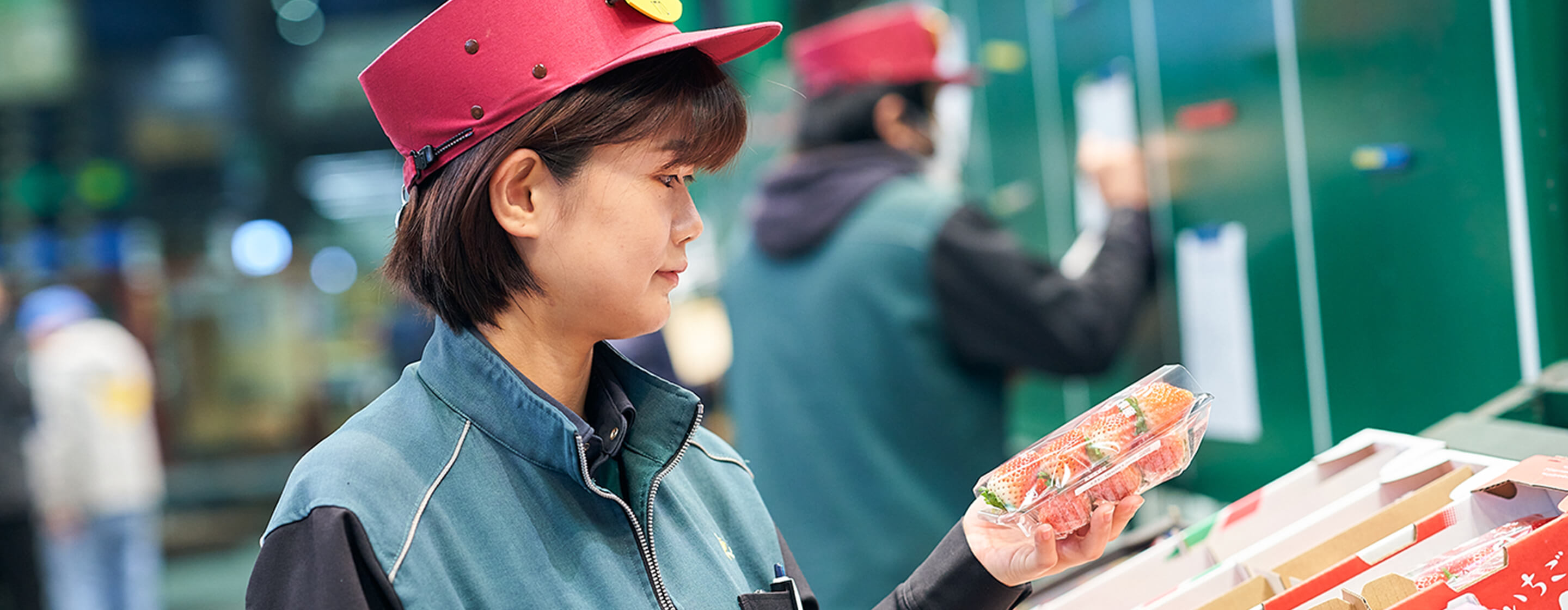 JOB 東京青果の仕事